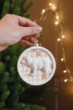 .Phụ kiện treo Wonderland - Ngôi Làng Bắc Cực