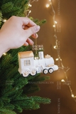 .Phụ kiện treo Wonderland - Ngôi Làng Bắc Cực