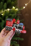 .Phụ kiện treo Classic Wonderland - Giáng Sinh châu Âu