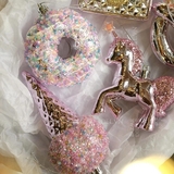 Phụ kiện treo Wonderland - Pink Glam Luxury