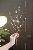Cành cắm pha lê trong suốt ngôi sao 50cm