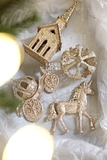 .Phụ kiện treo FairyLand nhũ hồng