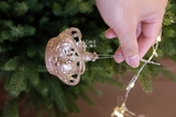 .Phụ kiện treo FairyLand nhũ hồng