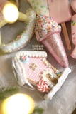 Phụ kiện treo Wonderland - Marshmallow Town - Nhà cầu vồng
