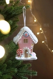 Phụ kiện treo Wonderland - Marshmallow Town - Nhà cầu vồng