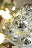 Quả châu disco 10CM - 1 quả