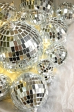 Quả châu disco 10CM - 1 quả