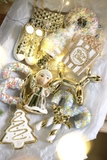 Phụ kiện treo Wonderland - Gold Glam Luxury I