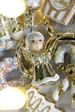 Phụ kiện treo Wonderland - Gold Glam Luxury I