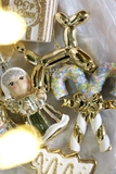 Phụ kiện treo Wonderland - Gold Glam Luxury I