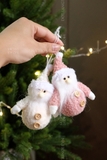 Phụ kiện treo thú bông mini - Ông già Noel