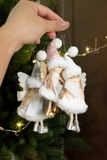 Phụ kiện treo thú bông mini - Em bé thiên thần xinh xắn 18 cm