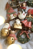 Phụ kiện treo cổ tích - Vintage Nostalgia - Lục lạc ông già Noel