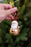 Phụ kiện treo cổ tích - Vintage Nostalgia - Lục lạc ông già Noel