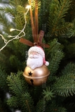 Phụ kiện treo cổ tích - Vintage Nostalgia - Lục lạc ông già Noel