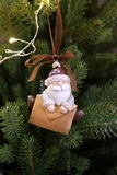 Phụ kiện treo cổ tích - Vintage Nostalgia - Lá thư ông già Noel