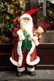 Ông già Noel Royal Grand 120cm (Kích thước từ chân đến chóp nón) - Đỏ xanh lá
