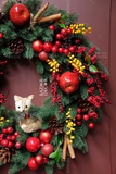 .Vòng nguyệt quế PE 70cm - Fox in the Forest