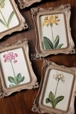 Khung composite màu ngà chạm khắc họa tiết Vintage 18*23 (tranh 13*17.5)