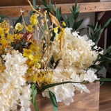 [Pre-Order] Khay gỗ cắm hoa khô lớn 40cm | Quà tặng sinh nhật khai trương trang trí home decor