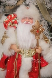 Ông già Noel Nga 40CM có nhạc