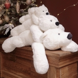 ,Bé gấu Bắc Cực trắng lông mềm đáng yêu