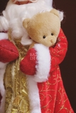 Ông già Noel 60cm - Áo choàng Royal
