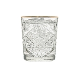 Ly thủy tinh Libbey Hopstar 355ml - Màu trắng trong viền gold