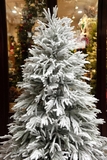 .Cây thông tuyết PE lá rủ tự nhiên - 150cm 180cm 210cm 240cm