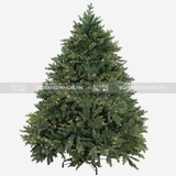 Cây thông xanh PE Grand tán rộng [Đặt trước 1-2 ngày] 150cm 180cm 210cm 240cm 300cm 360cm