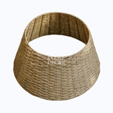 Đế mây tre đan che chân cây thông 60x35cm