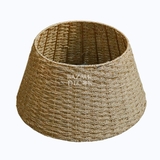 Đế mây tre đan che chân cây thông 60x35cm