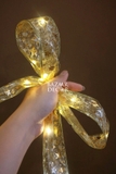 Phụ kiện ruy băng gắn dây đèn Led - nguồn pin AA