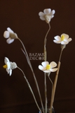 Bó hoa khô cúc cánh bướm - 5 cành | Hoa gỗ thủ công