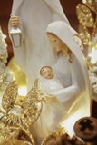 Khay hang đá mini Ngôi Sao Bethlehem White Gold | Tặng kèm dây đèn