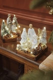 Khay hang đá mini Ngôi Sao Bethlehem White Gold | Tặng kèm dây đèn