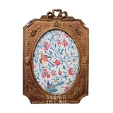 Khung composite chữ nhật dọc - oval lọt lòng 23x16cm (17.5x13cm)