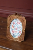 Khung composite chữ nhật dọc - oval lọt lòng 23x16cm (17.5x13cm)