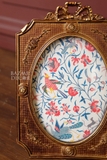 Khung composite chữ nhật dọc - oval lọt lòng 23x16cm (17.5x13cm)