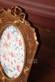 Khung composite chữ nhật dọc - oval lọt lòng 23x16cm (17.5x13cm)