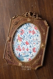 Khung composite chữ nhật dọc - oval lọt lòng 23x16cm (17.5x13cm)