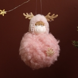 Phụ kiện Noel thú bông mini xinh xắn - Em bé gạc nai 12cm