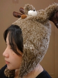 ,Mũ tuần lộc vui vẻ