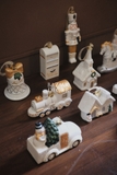 .Phụ kiện treo Wonderland - Ngôi Làng Bắc Cực