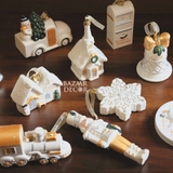 .Phụ kiện treo Wonderland - Ngôi Làng Bắc Cực