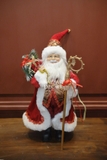 Ông già Noel Royal 60cm - Áo choàng đỏ nhung