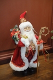 Ông già Noel Royal 60cm - Áo choàng đỏ nhung