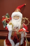 Ông già Noel Royal 60cm - Áo choàng đỏ nhung