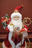 Ông già Noel Royal 60cm - Áo choàng đỏ nhung