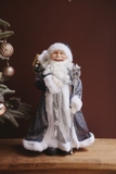 Ông già Noel 60cm - Áo choàng Royal Blue